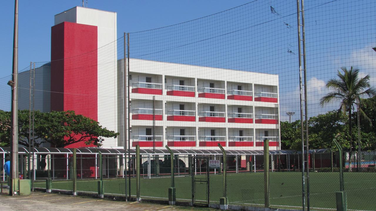 Satelite - Itanhaem Hotel Buitenkant foto